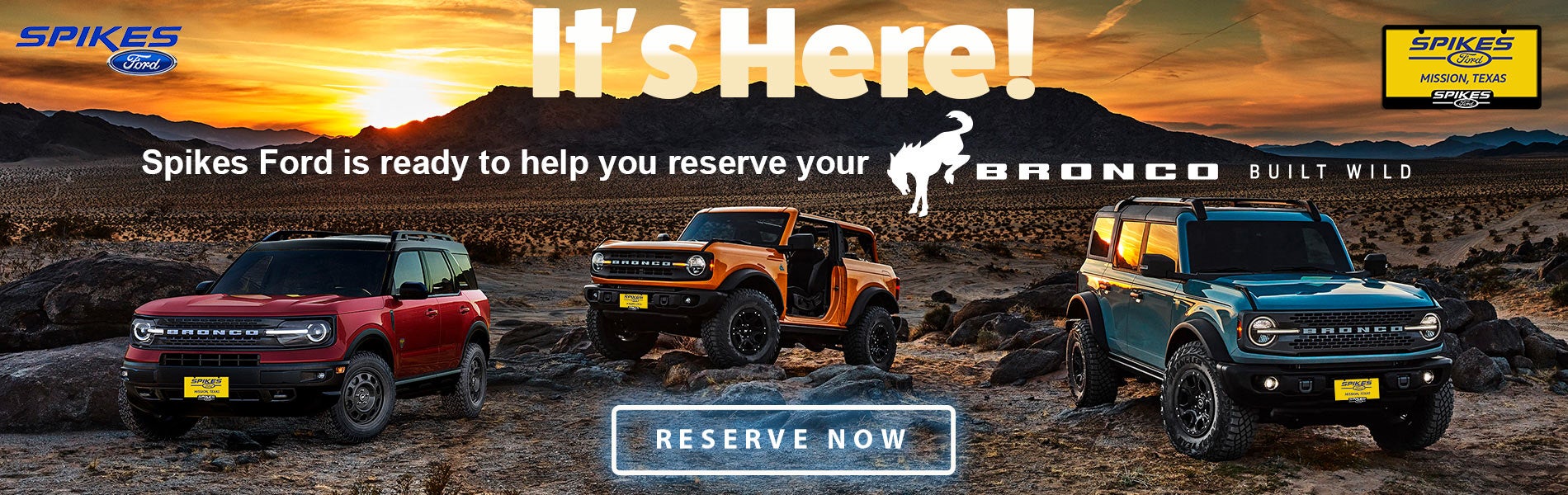 New Ford Bronco Is Here
